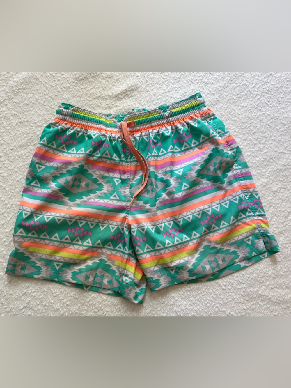Chubbies Mens 5.5 Swim Trunks Small The Grand Canyons Southwestern Geometric
